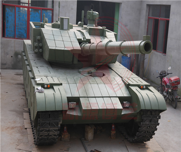 新做的99改主战坦克模型
