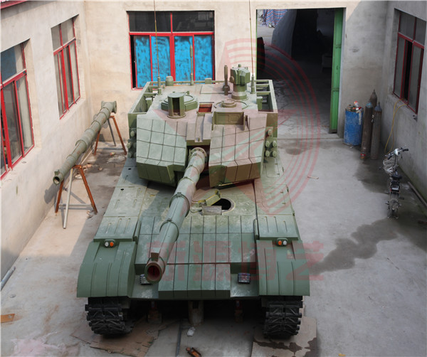 新做的99改主战坦克模型