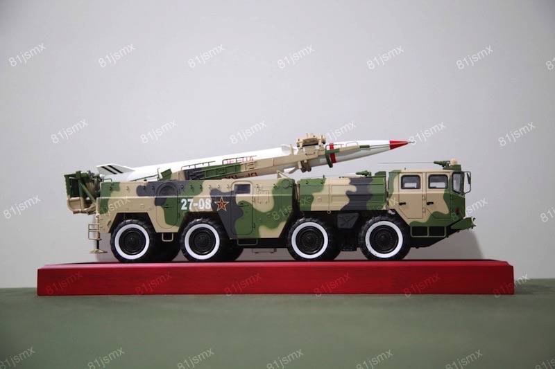东风11A导弹车模型5
