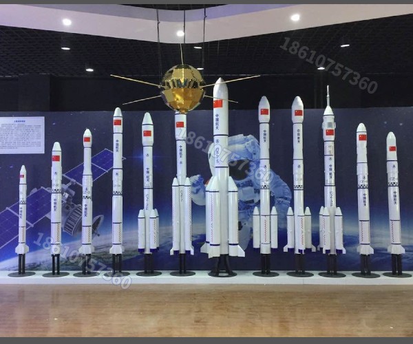 1:25航天火箭模型cz-2F火箭模