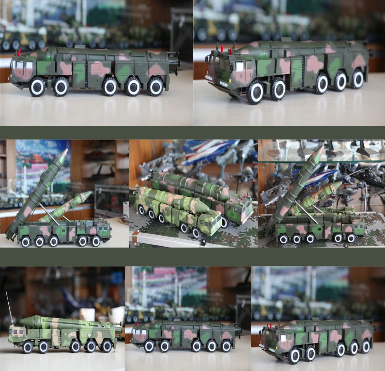 东风21C导弹车模型-军事模型-军事礼品-金年会