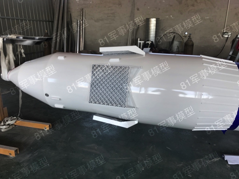 火箭模型工艺品展示