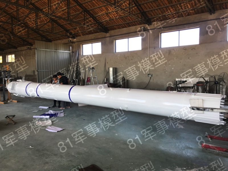 火箭模型工艺品展示