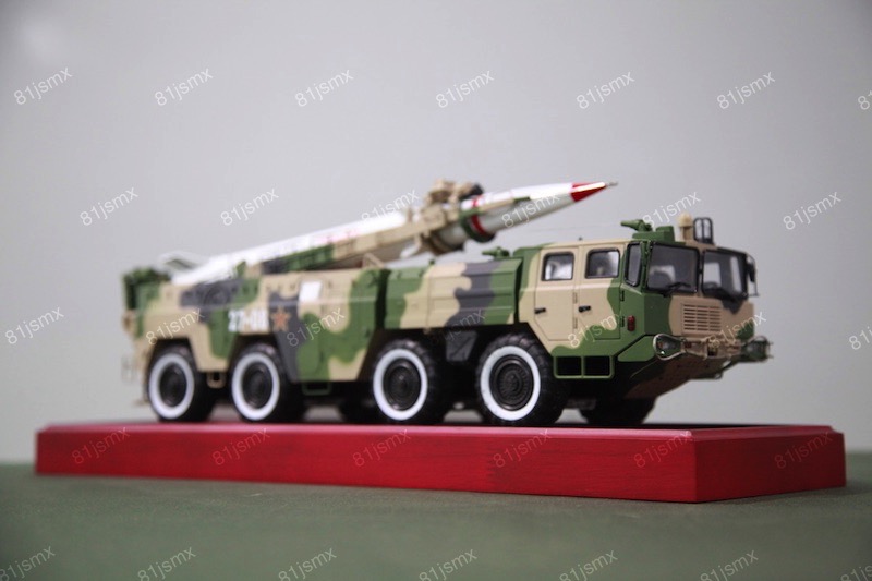 东风11A导弹车模型4